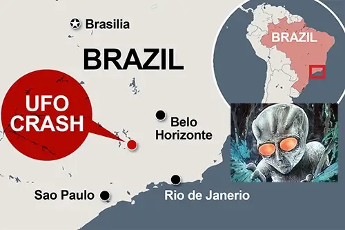 brazil ufo crash at varghina, brazil